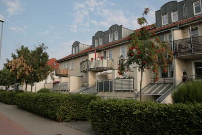 1 Raum-Wohnung mit Terrasse und Außenstellplatz zu vermieten