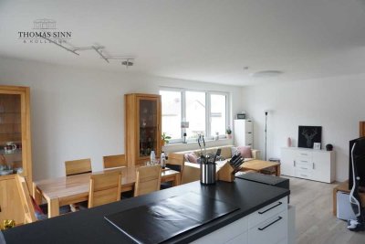 Neuwertige 4-Zimmer-Maisonette-Wohnung mit Balkon und 2 Außenstellplätzen in ruhiger Lage