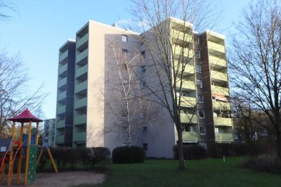 Moderne, voll möblierte 2-Zimmer-Wohnung mit Balkon in zentraler Lage von Leverkusen"