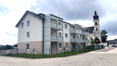 Wohnparkt St. Anna - Neubauwohnung mit Weitblick