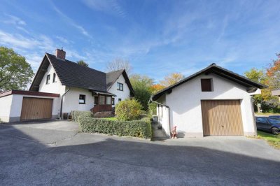 Charmantes Einfamilienhaus mit tollem Grundstück in Coburg-Beiersdorf