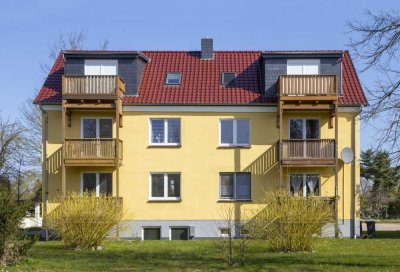 ruhiges Wohnen in Boddennähe in Saal