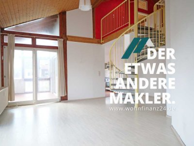 Wohnen wie im Loft: Elegante Galeriewohnung