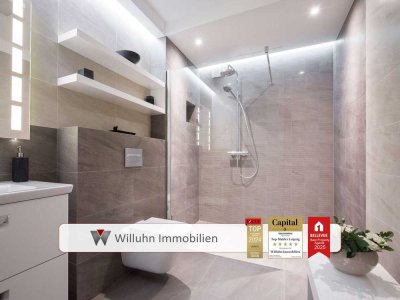 Fußbodenheizung | Ankleidezimmer | Gäste-WC | Balkon