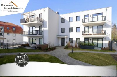 Komfortable, neuwertige 3-Raum-ETW mit Balkon, Tiefgaragen-Stellplatz und Fahrstuhl in Bentwisch!