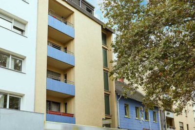 1,5-Raum-Wohnung mit Einbauküche in Ludwigshafen am Rhein