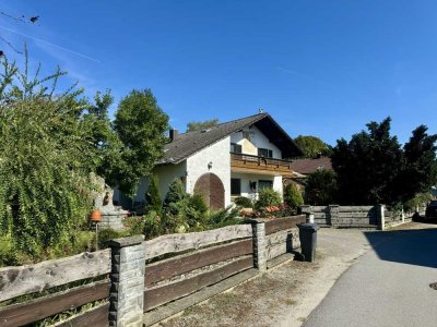 Idyllisches Einfamilienhaus mit großem Garten in ruhiger Lage in Schiltorn, Plattling