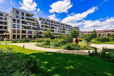 Schöner Wohnen mit Blick in den Herzogin Garten und zur Orangerie - Neubauwohnung in Top-Citylage.