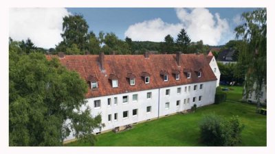 Kleine sanierte Wohnung in Sackgasse