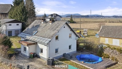 Gemütliches, teilsaniertes Einfamilienhaus in ruhiger Lage in Grafenstein