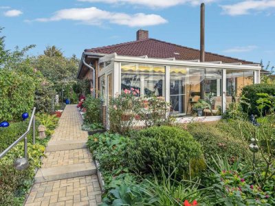 Gepflegtes, modernisiertes Einfamilienhaus in Sichtweite zum Nord-Ostsee-Kanal in Sehestedt