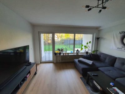 Gemütliche 2-Zimmer-Wohnung mit Terrasse und großem Garten