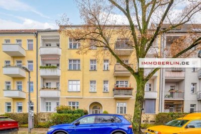 IMMOBERLIN.DE - Ersteinzug! Neue großzügige Dachgeschosswohnung mit Südwestterrasse