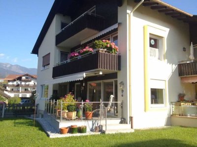 Von Privat: Terrassen-Maisonette Whg, SW-Lage, mit Bergblick & Wellnessber. in ruhiger Zentrumslage