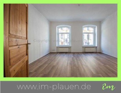 Familienwohnung mit Balkon - 3 Raumwohnung zur Miete in Plauen - Badewanne - Nähe Karl-Marx-Schule