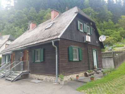 Preissenkung: Gemütliche Doppelhaushälfte in der Breitenau am Hochlantsch zu kaufen !