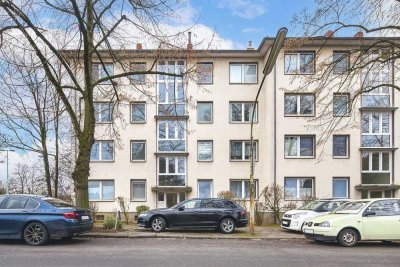 Modernisierte Etagenwohnung in Köln-Nippes.