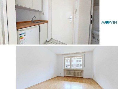 Kleine aber feine 1-Zimmer-Wohnung in fußläufiger Nähe zur Innenstadt