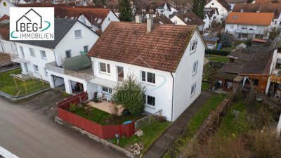 Attraktives Mehrfamilienhaus mit Garten als Kapitalanlage in Gaildorf