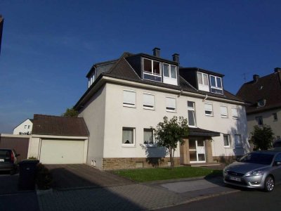 Maisonette-Wohnung mit Einbauküche und Garage in Do-Hombruch!