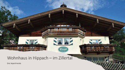 Mehrfamilienhaus (4 Whg) in Hippach Zillertal