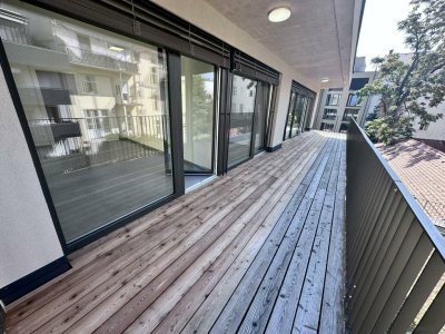 Erstbezug in Geidorf! Helle 4-Zimmerwohnung mit großer Terrasse!