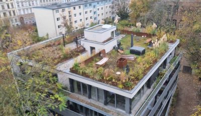 Moderne 5-Zimmer-Wohnung mit Loft-Charakter, WG-geeignet, Balkon in Mitte/Kreuzberg