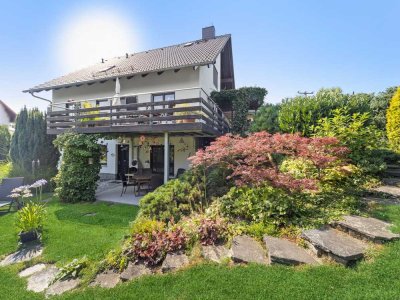 Einfamilienhaus in bester Lage von Kahla mit Blick zur Leuchtenburg