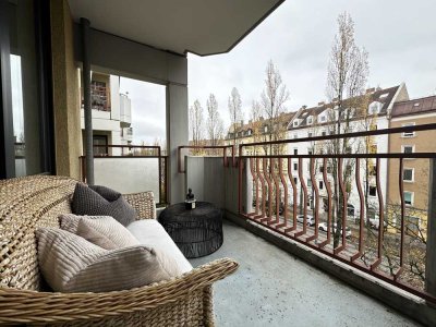 ALL IN! 3,5-Zimmer mit Balkon im beliebten HAIDHAUSEN (Rosenheimerplatz)