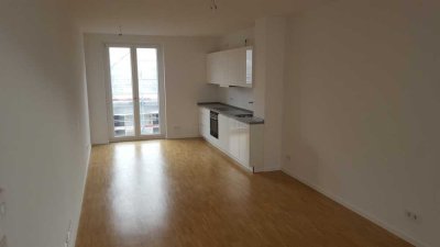 Exklusive 2-Zimmer-Wohnung in der Neubausiedlung Neue Mitte Altona in Hamburg