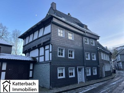 Gemütliches Fachwerkhaus in der Goslarer Altstadt