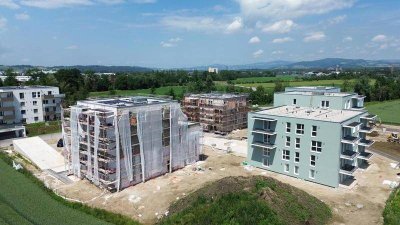 Neubauprojekt Asten - 3-Zimmer-Wohnung mit schöner Loggia u. Tiefgarage TOP 3.11