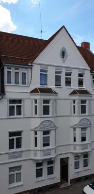 Neu saniert ! 2 ZKB im Erdgeschoss mit Balkon in Nordhausen-Zentrum  zu vermieten !