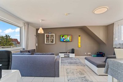 ** zentrumsnah und dennoch ruhig **
3 Zimmerwohnung mit Balkon und Garage