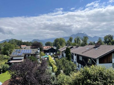 Schöne 2-Zimmer-Wohnung mit Balkon in Brannenburg