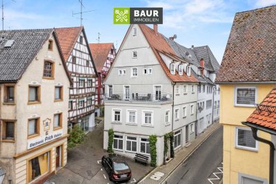 Sofort bezugsfrei! 2-Zimmer-Erdgeschosswohnung in Innenstadtlage von Pfullendorf