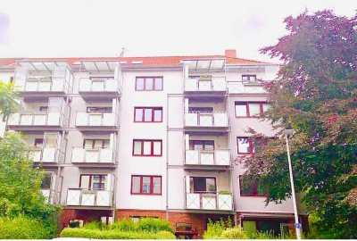 Hochwertige möblierte Wohnung, (Sylter Style)in der Südstadt, Mithoffstr. 4 mit 10 m2 großem Balkon