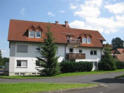 frisch renovierte 3-Raum-Dachgeschosswohnung mit Balkon und Stellplatz in Wutha