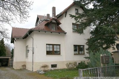 Charmante Jugendstil Villa mit idyllischem Garten in Dresden