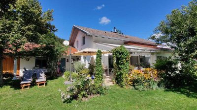 Charmantes, saniertes Einfamilienhaus in beliebter Wohnlage von Bergen/Chiemgau