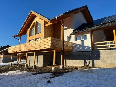 Einfamilienhaus mit Grimmingblick