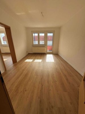 Neu sanierte 2 Zimmer-Wohnung mit Balkon in Gotha