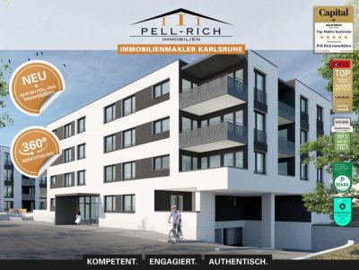 Neues Wohnen in Achern: Exklusiv 43x Neubauwohnungen mit TG-Stellplatz & Balkon/Terrasse zur Miete!