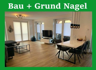 Neubauwohnung in OS-Gartlage mit Balkon, Aufzug, TG-Stellplatz etc. Einbauküche möglich!