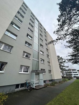 Helle und geräumige 2-Zimmer-Wohnung mit Balkon und Garage in Heusenstamm – PROVISIONSFREI!!!