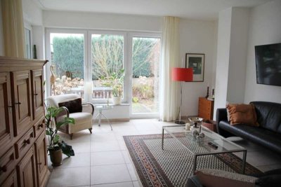 Maisonette-Wohnung mit Terrasse in ruhiger Lage