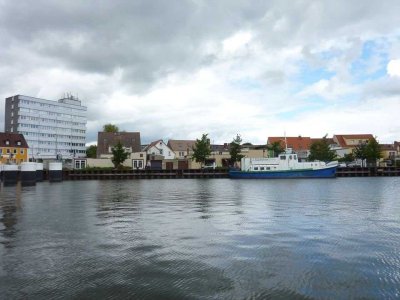 Rendite Objek direkt am Wasser Wohn-, Geschäfts-, Mehrfamilienhaus direkt am Hafen Wolgast