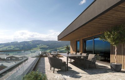 Die "Adler Lodge" - Traumhaftes Penthouse in sonniger Ruhelage mit Bergblick