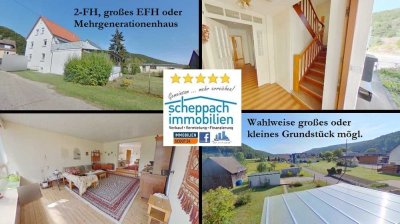 JETZT ODER NIE: „2-Parteien oder für die Großfamilie“... Grundstück wahlweise 630-1.797m²!