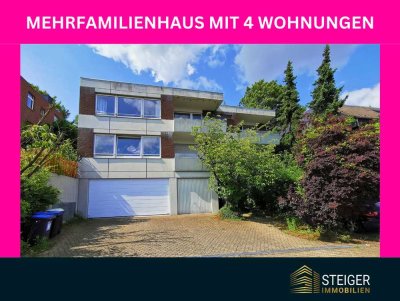 Schönes Mehrfamilienhaus mit attraktiver Eigentümerwohnung und Investitionspotential in Aachen